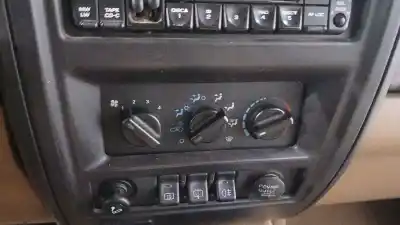 Second-hand car spare part heating / air conditioning control panel for jeep cherokee (xj) 2.5 td 4x4 oem iam references 5011343ab