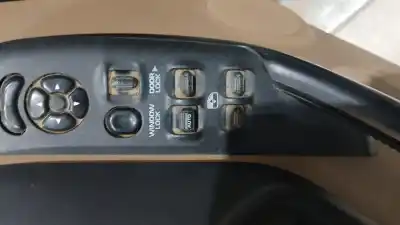 Second-hand car spare part left front power window switch for jeep cherokee (xj) 2.5 td 4x4 oem iam references 56009449ac