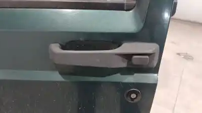 Second-hand car spare part exterior left front door handle for jeep cherokee (xj) 2.5 td 4x4 oem iam references 55076057ab