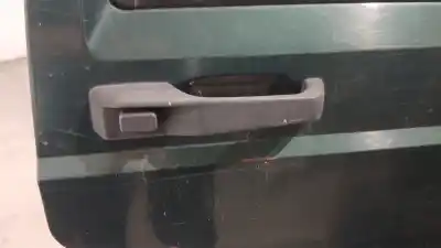 Second-hand car spare part exterior right rear door handle for jeep cherokee (xj) 2.5 td 4x4 oem iam references 55076056ab