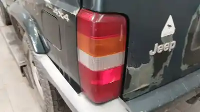 Second-hand car spare part left tailgate light for jeep cherokee (xj) 2.5 td 4x4 oem iam references 04897401ac