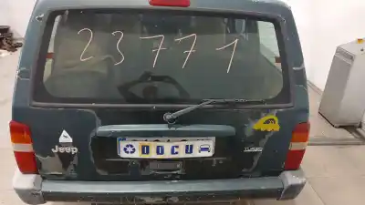 Second-hand car spare part tailgate for jeep cherokee (xj) 2.5 td 4x4 oem iam references 55174895af