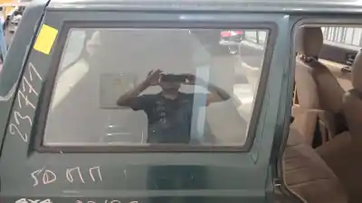 Second-hand car spare part right rear triangle quarter glass for jeep cherokee (xj) 2.5 td 4x4 oem iam references 55000700