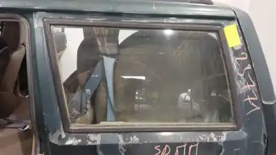 Second-hand car spare part left rear triangle quarter glass for jeep cherokee (xj) 2.5 td 4x4 oem iam references 55000701