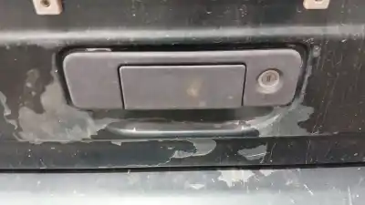 Second-hand car spare part tailgate back door handle for jeep cherokee (xj) 2.5 td 4x4 oem iam references 55076016ae