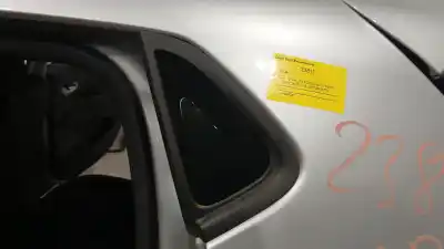 Second-hand car spare part left rear triangle quarter glass for renault clio iv (bh_) 0.9 tce 90 oem iam references 833070172r