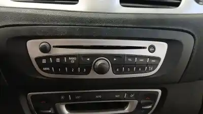 Piesă de schimb auto la mâna a doua SISTEM AUDIO / CD RADIO CASETOFON pentru RENAULT GRAND SCÉNIC III (JZ0/1_)  Referințe OEM IAM 281159389R  281159389R