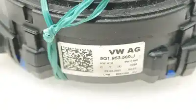 Автозапчастина б/у кільце піддушки безопасности для skoda kodiaq (ns7, nv7, ns6) 2.0 tdi посилання на oem iam 5q1953569j  5q1953569j