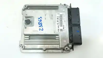 Second-hand car spare part ecu engine control for skoda kodiaq (ns7, nv7, ns6) 2.0 tdi oem iam references 05l907309b 0281035371 05l907309b