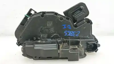 Автозапчастина б/у замок передніх дверей лівий для skoda kodiaq (ns7, nv7, ns6) 2.0 tdi посилання на oem iam 5tb837015c 45310180 5tb837015c