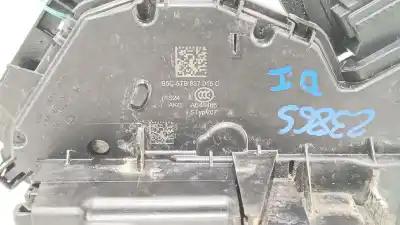 Автозапчастина б/у замок передніх дверей лівий для skoda kodiaq (ns7, nv7, ns6) 2.0 tdi посилання на oem iam 5tb837015c 45310180 5tb837015c