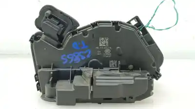 Автозапчастина б/у замок заднього правого дверя для skoda kodiaq (ns7, nv7, ns6) 2.0 tdi посилання на oem iam 5ta839016l 45380180 5ta839016l