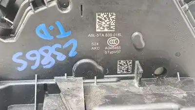 Автозапчастина б/у замок заднього правого дверя для skoda kodiaq (ns7, nv7, ns6) 2.0 tdi посилання на oem iam 5ta839016l 45380180 5ta839016l