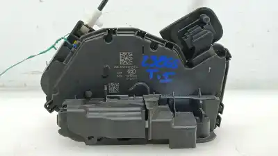 Автозапчастина б/у замок дверей заднього лівого для skoda kodiaq (ns7, nv7, ns6) 2.0 tdi посилання на oem iam 5ta839015l 45370180 5ta839015l