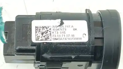 Автозапчастина б/у кнопка старт/стоп для skoda kodiaq (ns7, nv7, ns6) 2.0 tdi посилання на oem iam 3v0905217a  3v0905217a