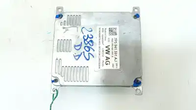 Автозапчастина б/у блок управління ксеноновими фарами для skoda kodiaq (ns7, nv7, ns6) 2.0 tdi посилання на oem iam 7p5941591aj  7p5941591aj