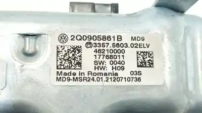 Second-hand car spare part ignition switch for skoda kodiaq (ns7, nv7, ns6) 2.0 tdi oem iam references 2q0905861b 3357580302elv 2q0905861b