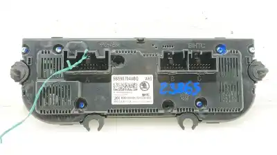 Peça sobressalente para automóvel em segunda mão comando de sofagem (chauffage / ar condicionado) por skoda kodiaq (ns7, nv7, ns6) 2.0 tdi referências oem iam 565907044bqwhs  565907044bqwhs