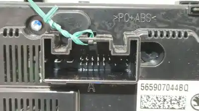 Peça sobressalente para automóvel em segunda mão comando de sofagem (chauffage / ar condicionado) por skoda kodiaq (ns7, nv7, ns6) 2.0 tdi referências oem iam 565907044bqwhs  565907044bqwhs