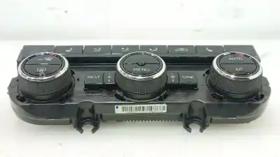 Peça sobressalente para automóvel em segunda mão comando de sofagem (chauffage / ar condicionado) por skoda kodiaq (ns7, nv7, ns6) 2.0 tdi referências oem iam 565907044bqwhs  565907044bqwhs