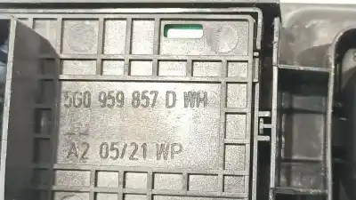 Автозапчастина б/у передні вікний вмикач для skoda kodiaq (ns7, nv7, ns6) 2.0 tdi посилання на oem iam 5g0959857dwhs  5g0959857dwhs