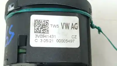 Автозапчастина б/у управління світлом для skoda kodiaq (ns7, nv7, ns6) 2.0 tdi посилання на oem iam 3v0941431iha  3v0941431