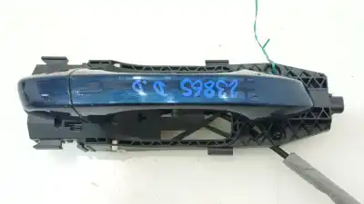 Автозапчастина б/у зовнішня ручка передня прав для skoda kodiaq (ns7, nv7, ns6) 2.0 tdi посилання на oem iam 5g0837206qgru  5g0837206qgru