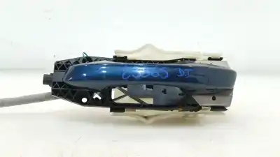 Автозапчастина б/у ліва передня зовнішня ручка для skoda kodiaq (ns7, nv7, ns6) 2.0 tdi посилання на oem iam 5g0837205qgru