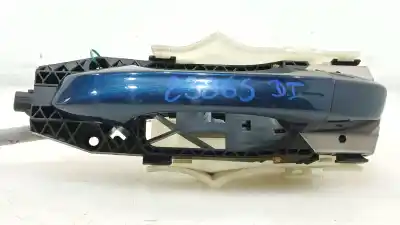 Автозапчастина б/у ліва передня зовнішня ручка для skoda kodiaq (ns7, nv7, ns6) 2.0 tdi посилання на oem iam 5g0837205qgru  5g0837205qgru