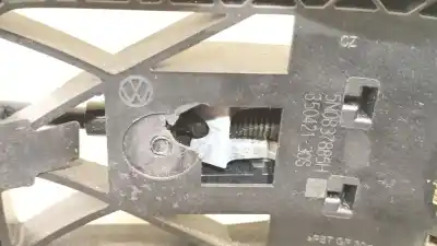 Автозапчастина б/у ліва передня зовнішня ручка для skoda kodiaq (ns7, nv7, ns6) 2.0 tdi посилання на oem iam 5g0837205qgru  5g0837205qgru