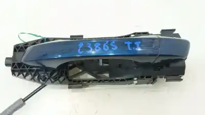 Автозапчастина б/у завнішня ручка задня ліва для skoda kodiaq (ns7, nv7, ns6) 2.0 tdi посилання на oem iam 5g0837205qgru  5g0837205qgru