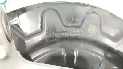 Автозапчастина б/у передній лівий культ для skoda kodiaq (ns7, nv7, ns6) 2.0 tdi посилання на oem iam 5q0407257b  5q0407257b