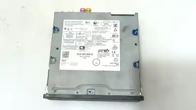 Автозапчастина б/у аудіо система / радіо cd для skoda kodiaq (ns7, nv7, ns6) 2.0 tdi посилання на oem iam 3v0035820d skzaz2y0267607 3v0035820d