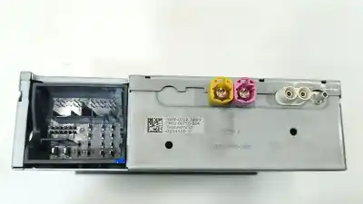 Автозапчастина б/у аудіо система / радіо cd для skoda kodiaq (ns7, nv7, ns6) 2.0 tdi посилання на oem iam 3v0035820d skzaz2y0267607 3v0035820d