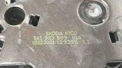 Peça sobressalente para automóvel em segunda mão fechadura do capô por skoda kodiaq (ns7, nv7, ns6) 2.0 tdi referências oem iam 565823509  565823509