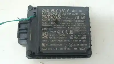 Автозапчастина б/у електронний модуль для skoda kodiaq (ns7, nv7, ns6) 2.0 tdi посилання на oem iam 2q0907561g a2c77382713 2q0907561g