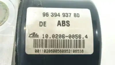 Автозапчастина б/у абс для citroen c3 i (fc_, fn_) 1.4 16v посилання на oem iam 454164 10020600564 9639493780
