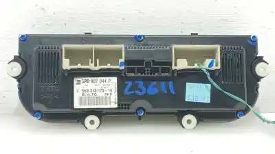 Peça sobressalente para automóvel em segunda mão comando de sofagem (chauffage / ar condicionado) por seat leon (1p1) 1.6 tdi referências oem iam 5p0907044p 5hb01017010 5p0907044p