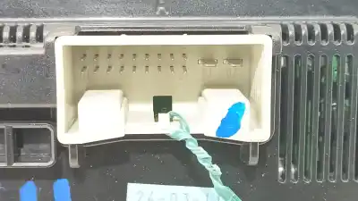 Peça sobressalente para automóvel em segunda mão comando de sofagem (chauffage / ar condicionado) por seat leon (1p1) 1.6 tdi referências oem iam 5p0907044p 5hb01017010 5p0907044p