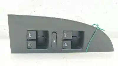 Second-hand car spare part left front power window switch for seat leon (1p1) 2.0 tdi 16v oem iam references 7l6959857e  7l6959857e