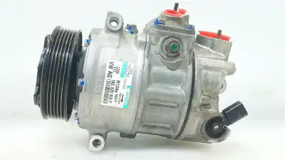 Peça sobressalente para automóvel em segunda mão compressor de ar condicionado a/a a/c por seat leon (1p1) 2.0 tdi 16v referências oem iam 1k0820859f  1k0820859f