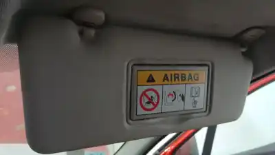 Second-hand car spare part right sunshade for renault clio iv (bh_) 0.9 tce 90 oem iam references 964000023r