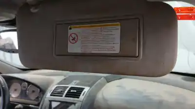 Peça sobressalente para automóvel em segunda mão PARA-SOL DIREITO por PEUGEOT 407 (6D_)  Referências OEM IAM 8143NZ  8143NZ