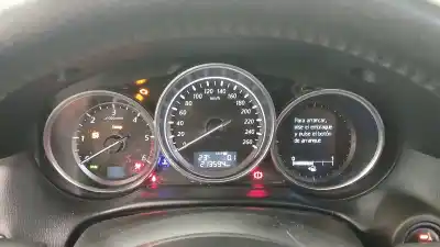 Автозапчастина б/у панель інструментів для mazda cx-5 (ke, gh) 2.2 d awd (ke2aw) посилання на oem iam ks0155471