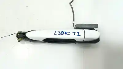 Peça sobressalente para automóvel em segunda mão puxador exterior traseiro esquerdo por mazda cx-5 (ke, gh) 2.2 d awd (ke2aw) referências oem iam kd535941xb85