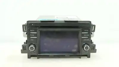 Peça sobressalente para automóvel em segunda mão display gps / multimídia por mazda cx-5 (ke, gh) 2.2 d awd (ke2aw) referências oem iam kr8566dv0