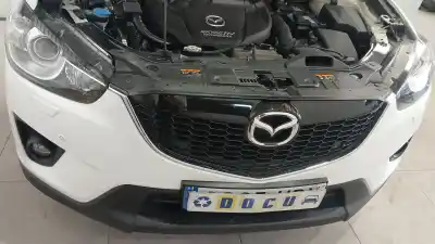 Автозапчастина б/у передній бампер для mazda cx-5 (ke, gh) 2.2 d awd (ke2aw) посилання на oem iam kd5350031bbb