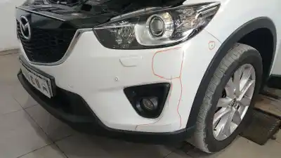 Автозапчастина б/у передній бампер для mazda cx-5 (ke, gh) 2.2 d awd (ke2aw) посилання на oem iam kd5350031bbb  kd5350031bbb