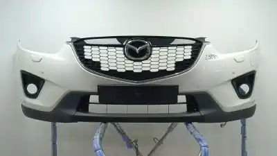 Peça sobressalente para automóvel em segunda mão para choques dianteiro por mazda cx-5 (ke, gh) 2.2 d awd (ke2aw) referências oem iam kd5350031bbb  kd5350031bbb