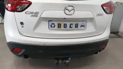 Автозапчастина б/у задній бампер для mazda cx-5 (ke, gh) 2.2 d awd (ke2aw) посилання на oem iam kdy35022xfbb
